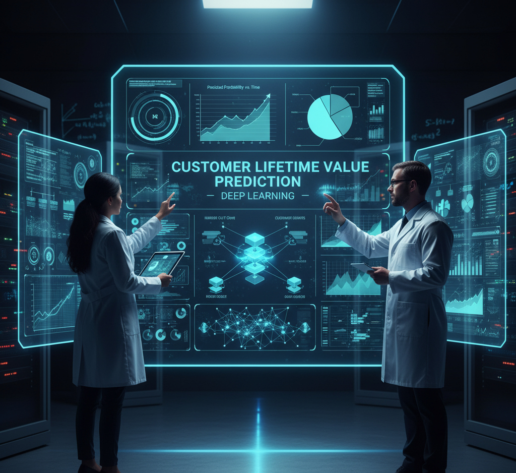 Customer Lifetime Value Prediction using Deep Learning